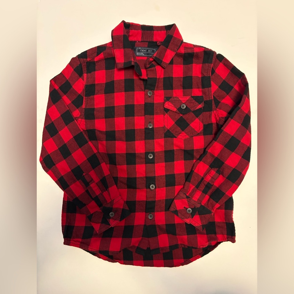Next Kids Button Down Long Sleeve Shirt